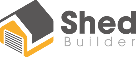 Logo of Shed Builder website were you can search for Shed & Garage installers.